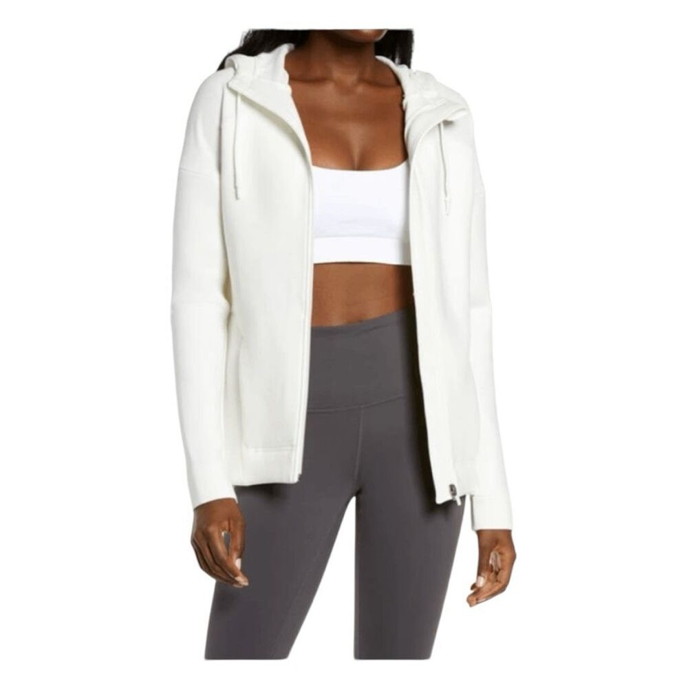 Sweaty Betty White Hoodie